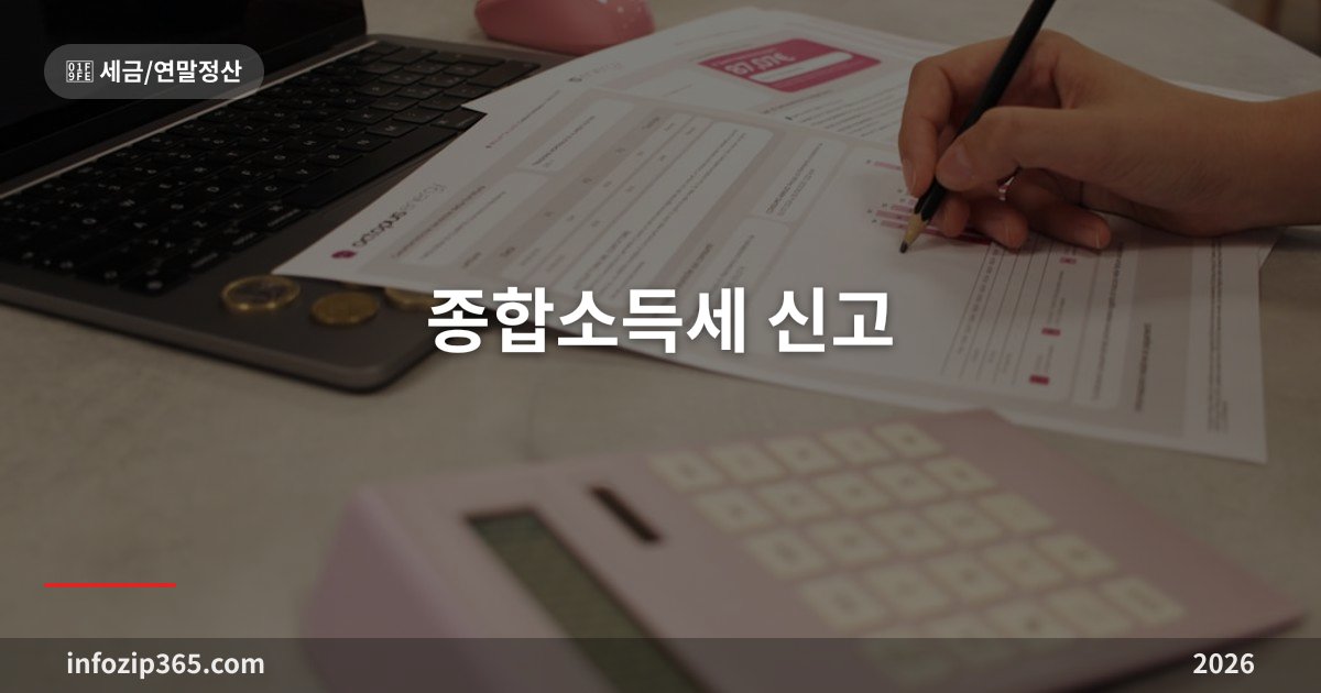 종합소득세 신고 — 추계신고·간편장부·복식부기 어떤 방식이 맞을까