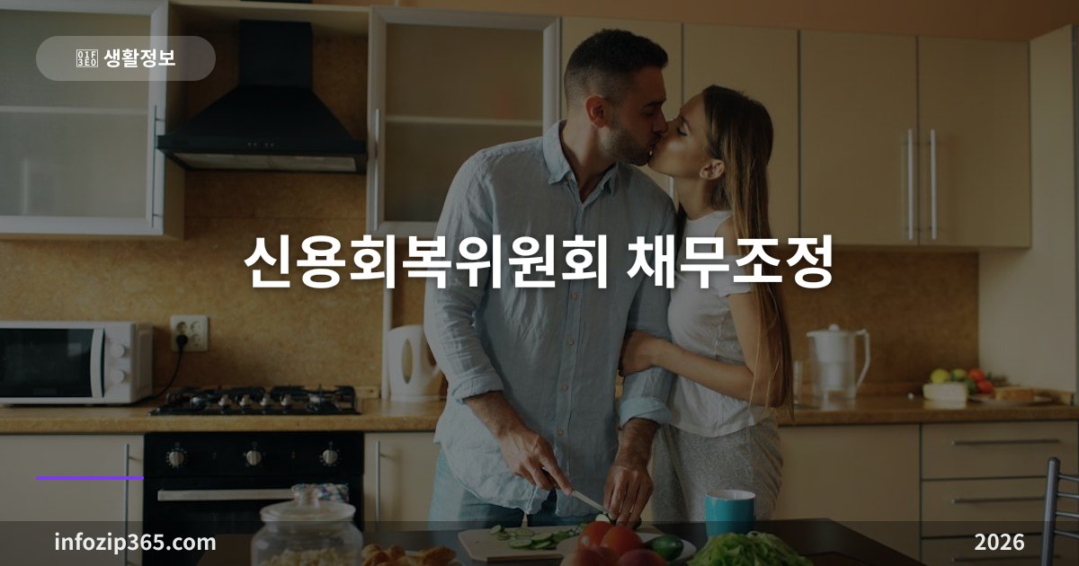 신용회복위원회 채무조정 총정리 — 연체 일수로 갈리는 3가지 제도