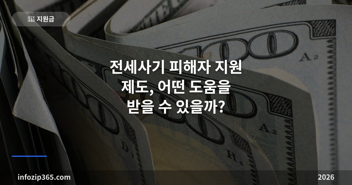 전세사기 피해자 지원 제도, 어떤 도움을 받을 수 있을까?