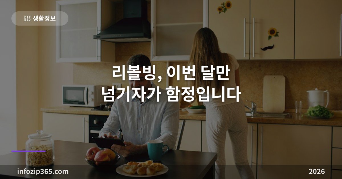 리볼빙, 이번 달만 넘기자가 함정입니다 — 수수료 구조와 해지 방법