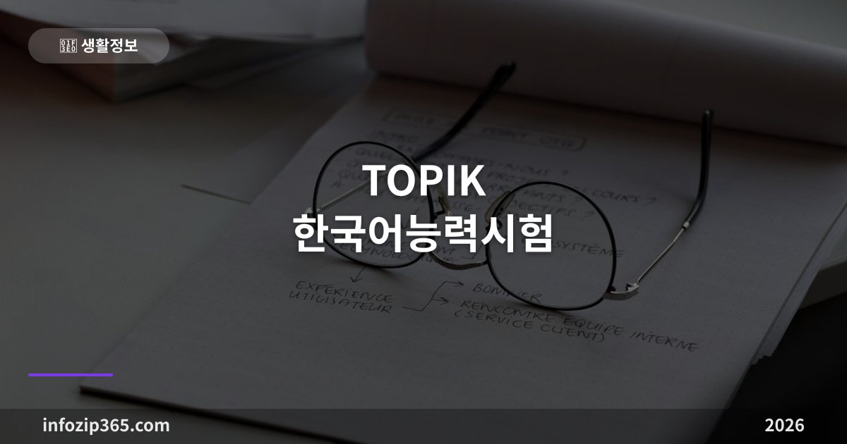 TOPIK 한국어능력시험 — PBT와 IBT 응시료가 두 배 차이, 성적 유효기간은 2년